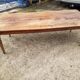 Table de ferme merisier