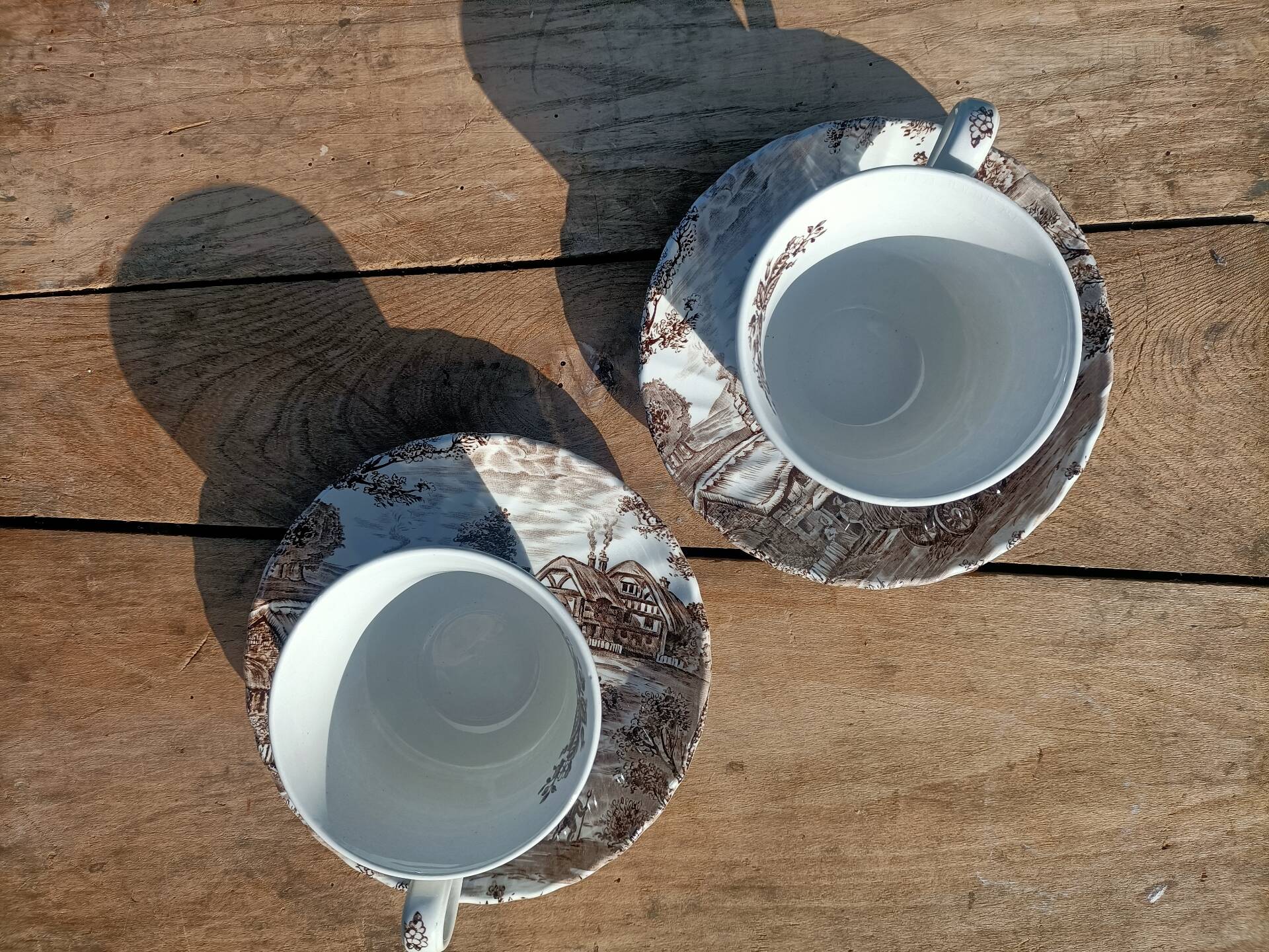 Tasses à Café - England