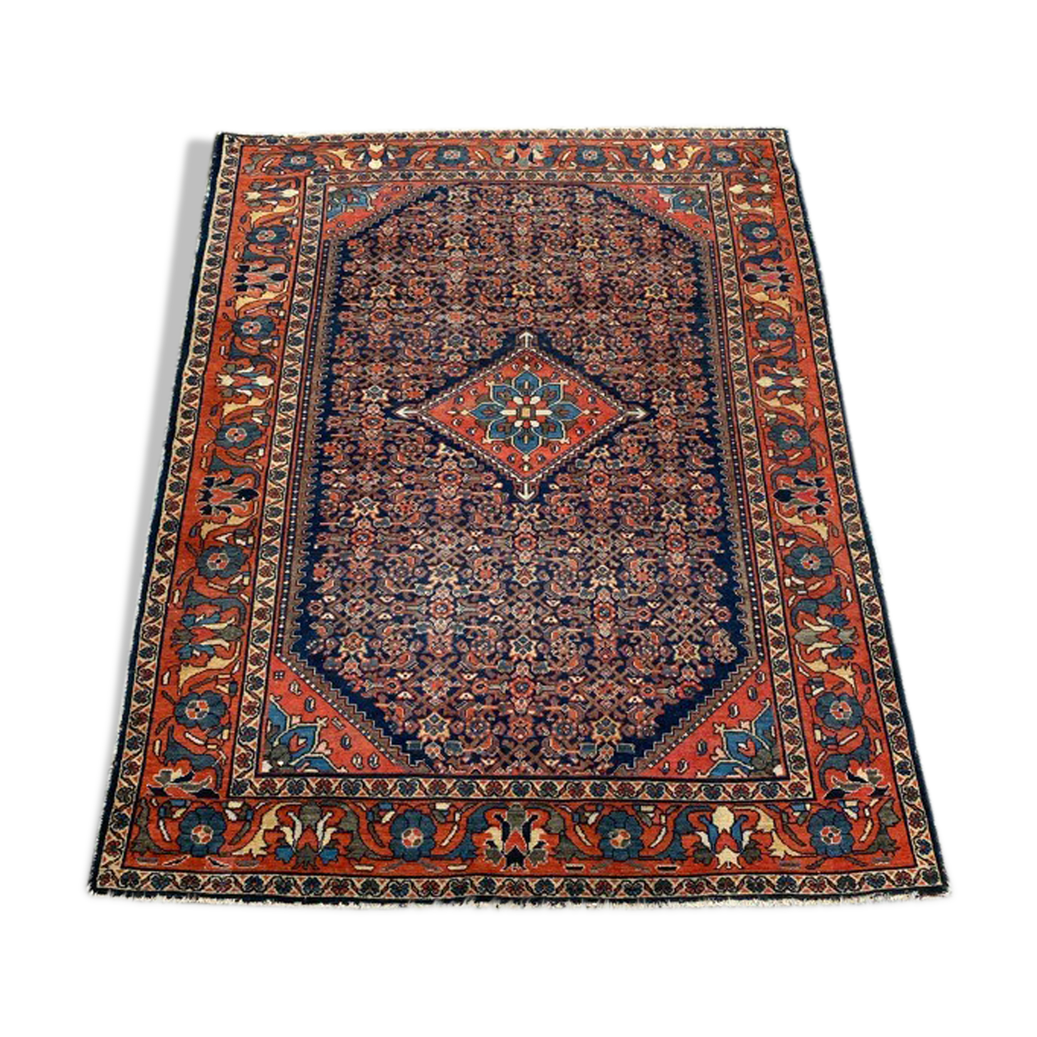 Malayer ancient Persian carpet 149x196 cm