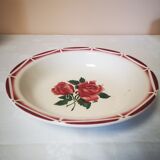 Plat creux faïence digoin modèle cibon