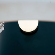Elio Martinelli 625 mushroom table lamp by Martinelli Luce, Italy, 1960s, 2 available
