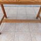 Vintage table in solid pine