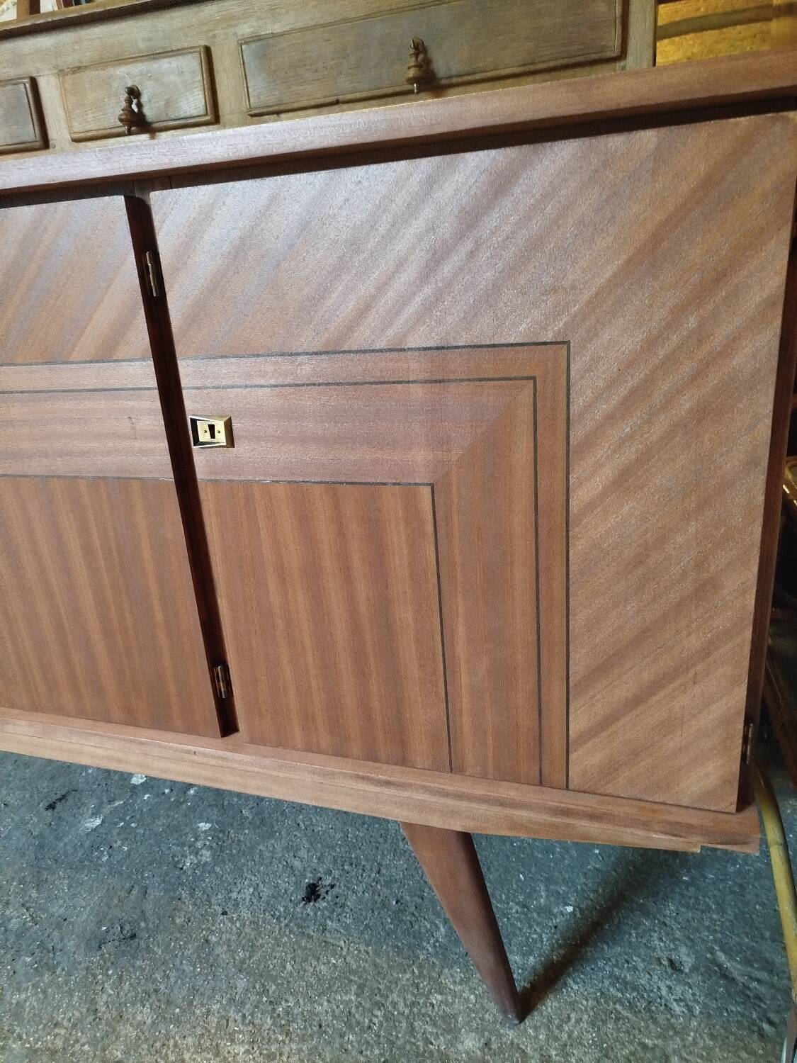 1960s mahogany sideboard