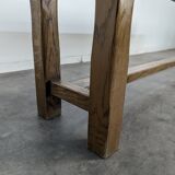 Banc en chêne