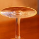 Old champagne glass