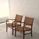 2 lounge chairs with cord