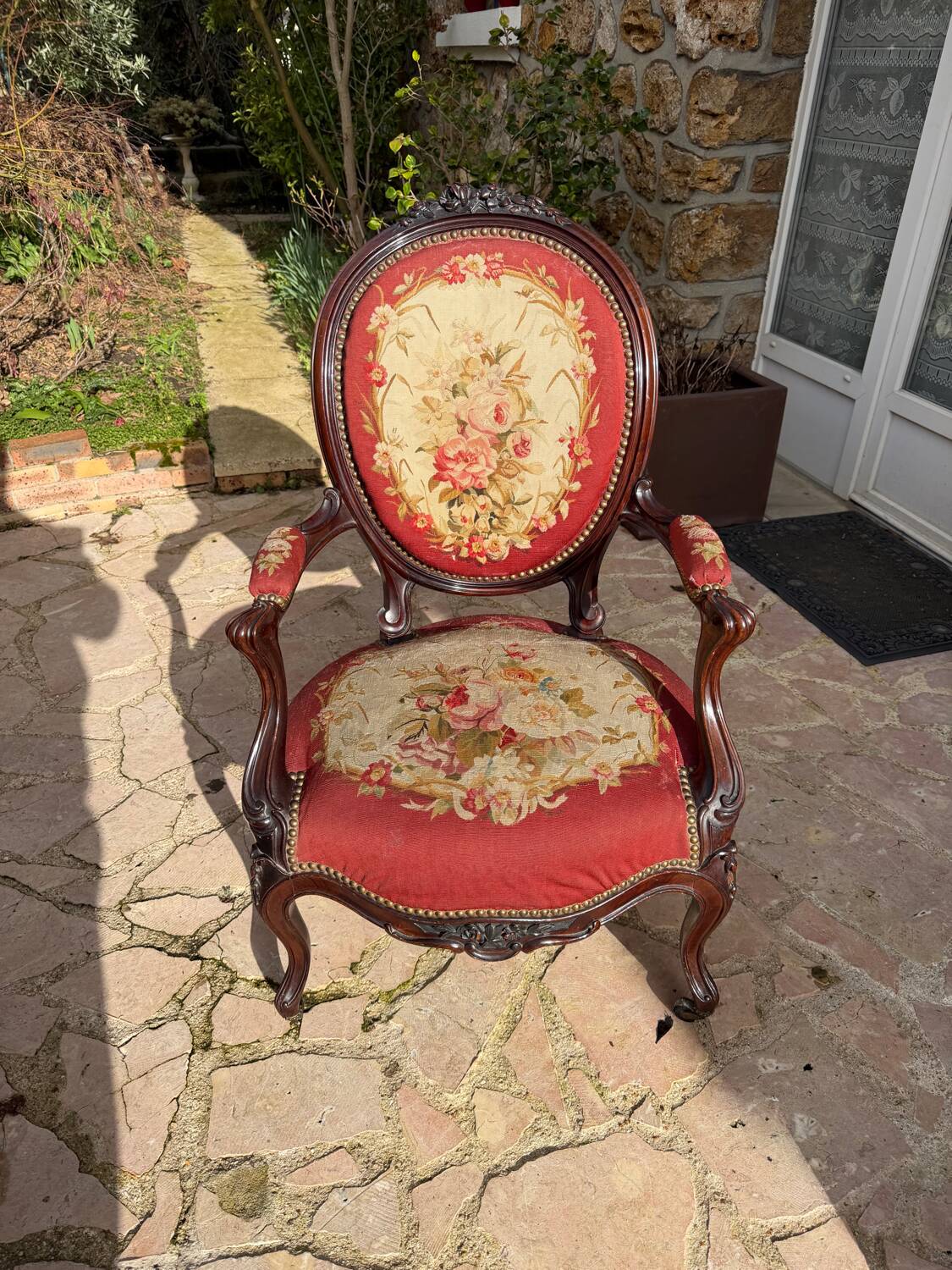 Louis XV armchair