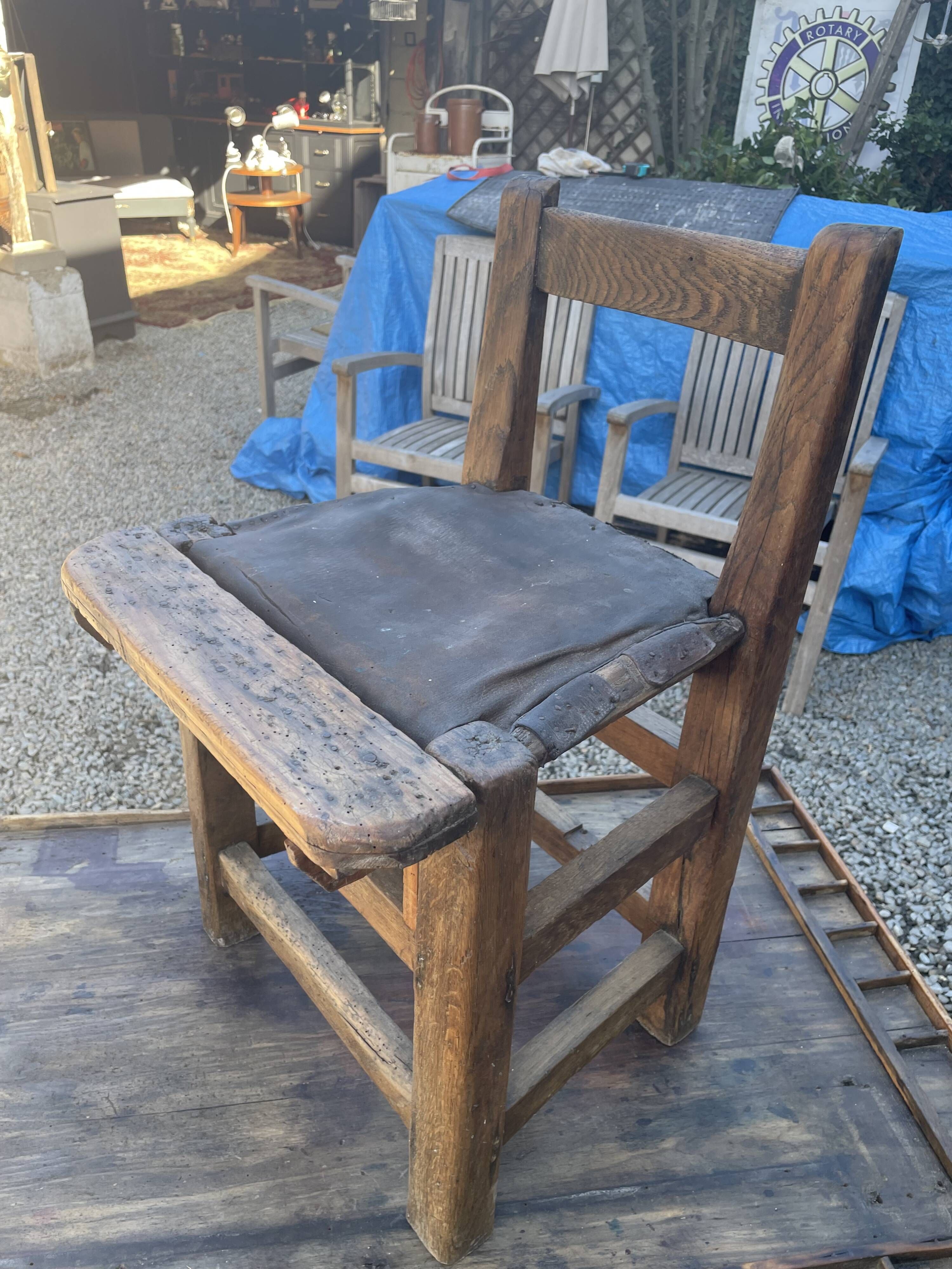 Old cobbler's workshop
