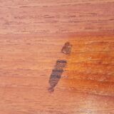 Arne Vodder teak Scandinavian Desk Manufactured By Sibast, 1960s