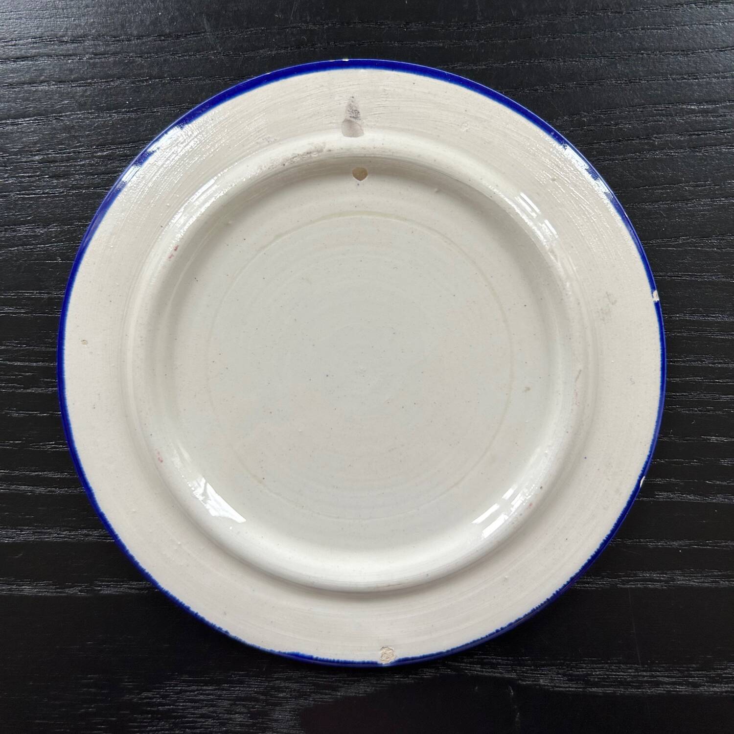 Set of serving dish and coaster