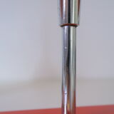 70s metal wall lamp, adjustable