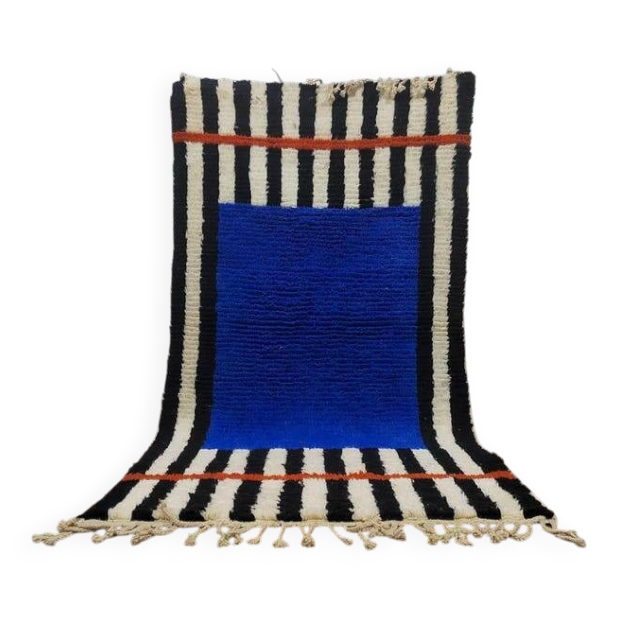 Azilal rug woven in wool 250cmx150cm