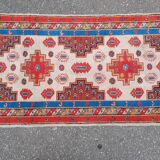 Old oriental carpet 154x82