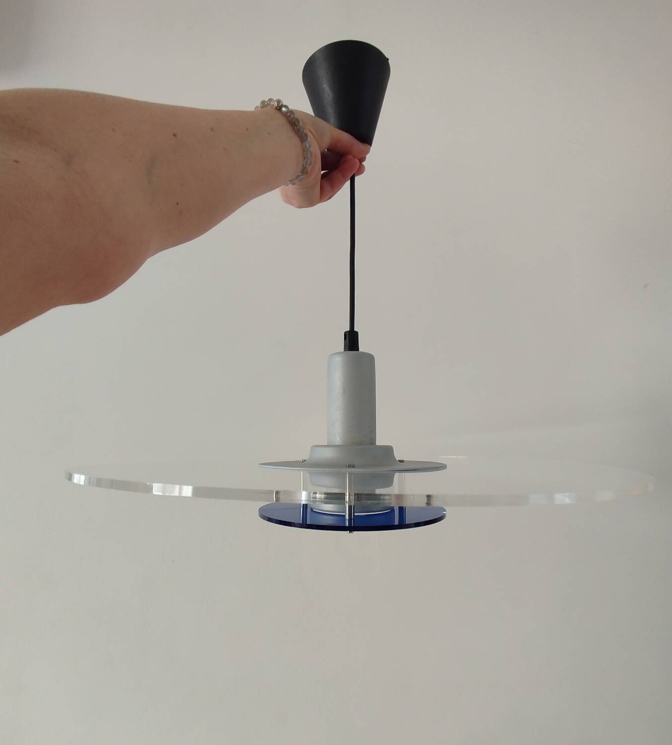 Ikea pendant light from the 90s