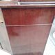 Mahogany showcase buffet library