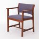 2 Børge Mogensen Vintage Armchair 1960s for Fredericia Stolefabrik
