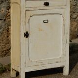 Petit buffet parisien - Meuble d'atelier - Confiturier de style industriel