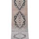 Vintage Turkish Oushak Rug Handwoven 98x680 cm