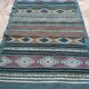 Berber carpet blue 110 x 70 cm
