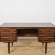 Mid-Century Rosewood Desk by Svend Åge Madsen for Falster Møbelfabrik, Denmark, 1960s