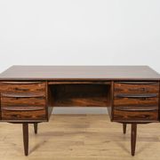 Mid-Century Rosewood Desk by Svend Åge Madsen for Falster Møbelfabrik, Denmark, 1960s