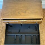 Oak silverware 132 place settings in excellent condition for Christofle Ercuis or others