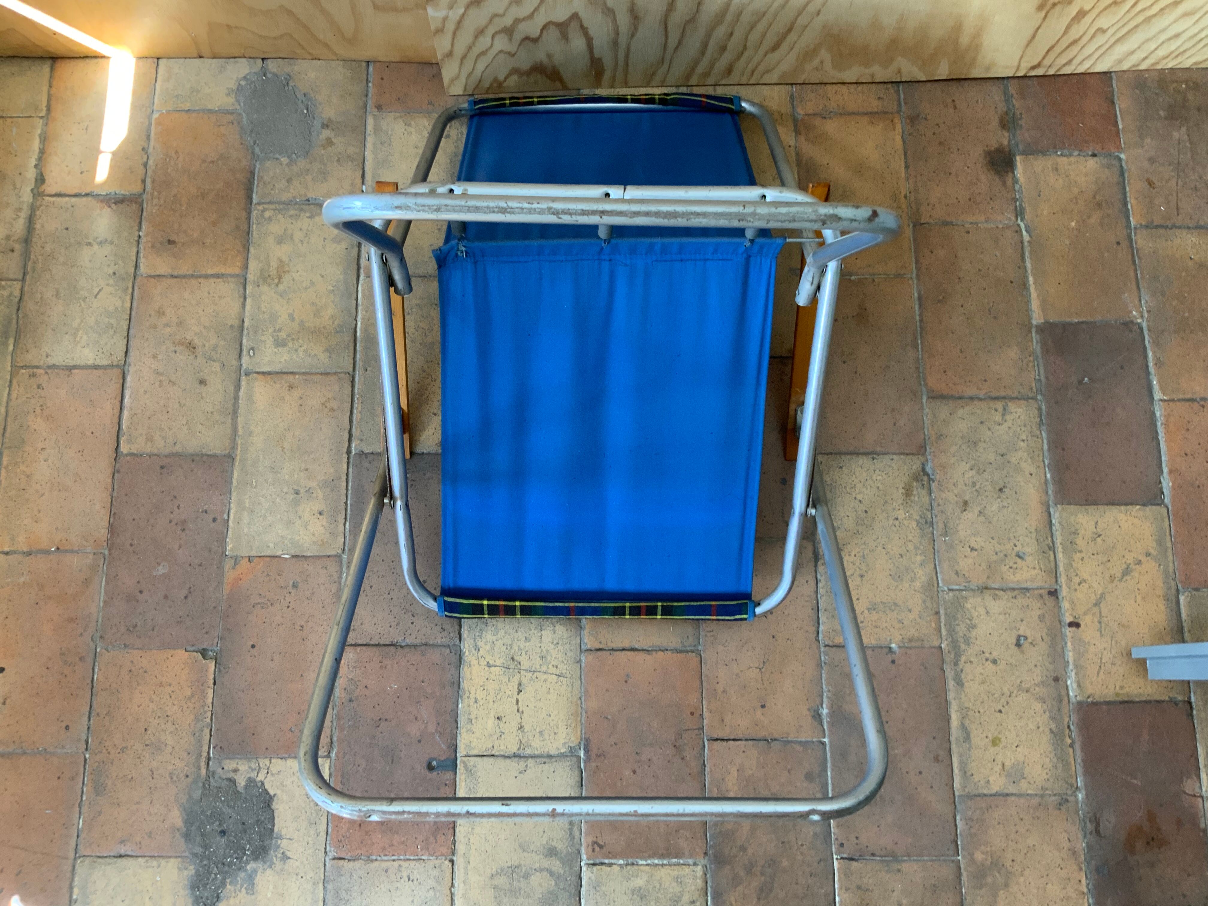 Vintage camping chair