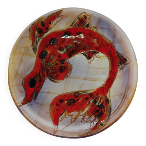 assiette vintage année