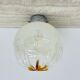 Mid-century Mazzega glass ceiling lamp, 1970s