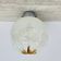 Mid-century Mazzega glass ceiling lamp, 1970s