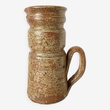 Stoneware pitcher 25 cm