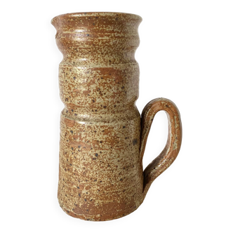 Stoneware pitcher 25 cm