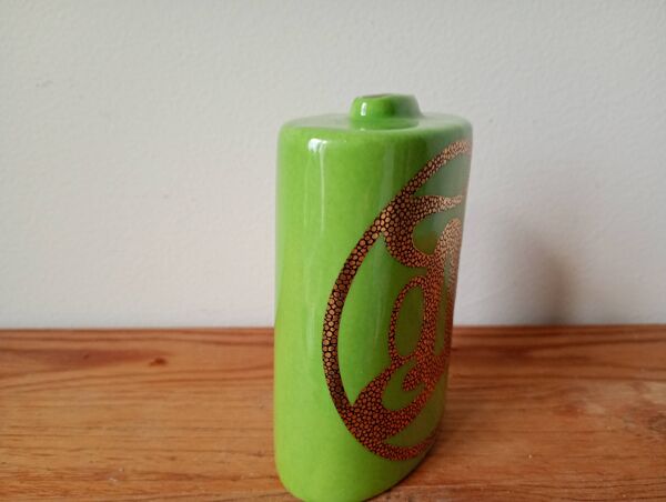 Vase flacon Fabienne Jouvin Asiatides