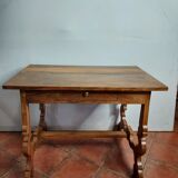 Walnut desk table