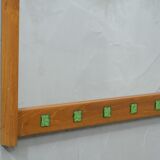 Mid-century swedish teak wall mirror from Fröseke ab, 1960s