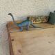 Wooden desk