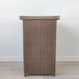 Lloyd Loom bedside table