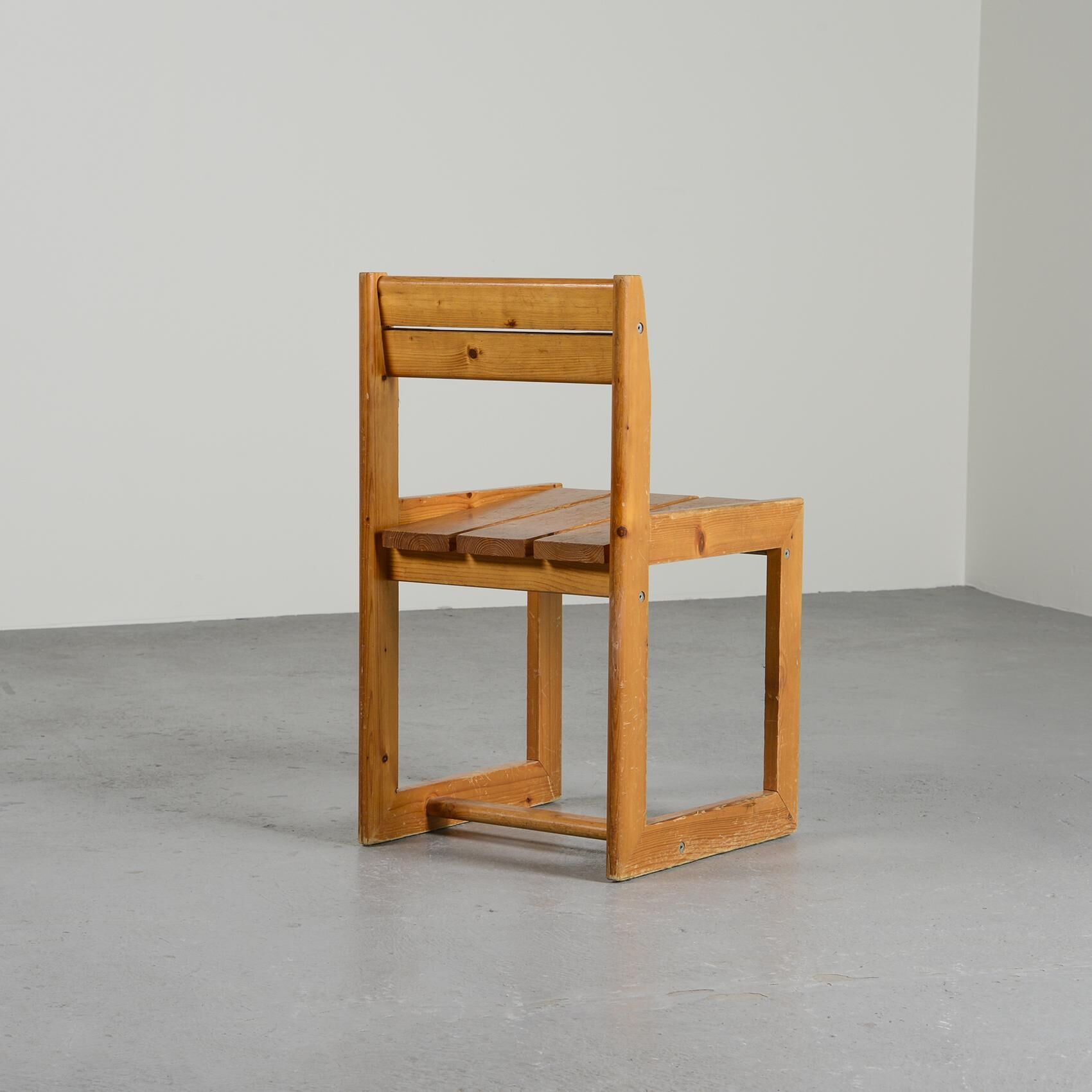 Pair of chairs by André Sornay, circa 1965