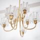 Lustre en Verre Cristal de Peill & Putzler, 1970s
