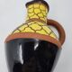 Raymond Camart vase in Vallauris Art Deco style, terracotta, 1950.