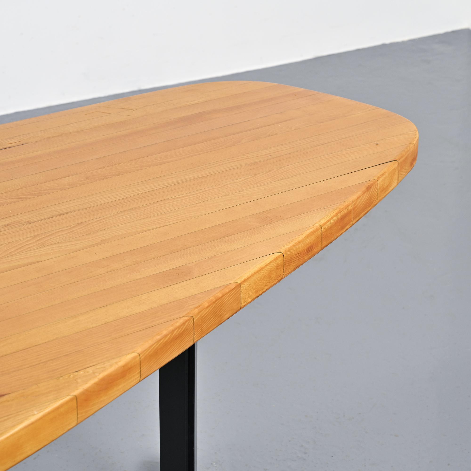Charlotte Perriand, free-form table, Les Arcs, around 1986