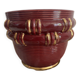 Saint Clément B. Letalle Art Deco ceramic flowerpot