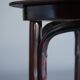 A small Art Nouveau side Table in beech by J&J Kohn, 1910
