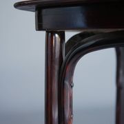 A small Art Nouveau side Table in beech by J&J Kohn, 1910
