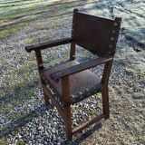 Old armchair