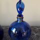 Blue bottles