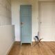 1-door wardrobe / locker room revisited in Almond (Resource)