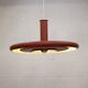 Pink XL Fog & Morup Optima Pendant Lamp: Hans Due Design, Denmark 1970s