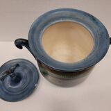 Jarrón / Sopera Firmada “JdL” Jean de Lespinasse, Cerámica de Vallauris, 1961 – France