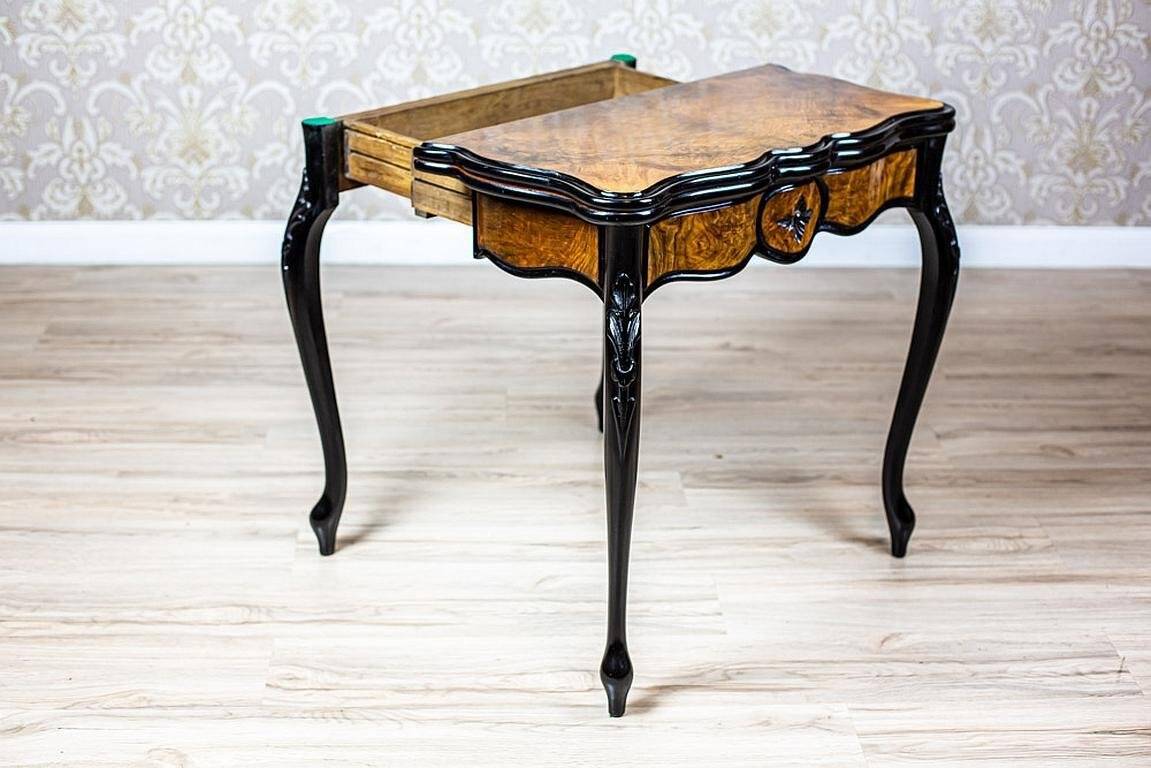 Antique Card Table, 1890s